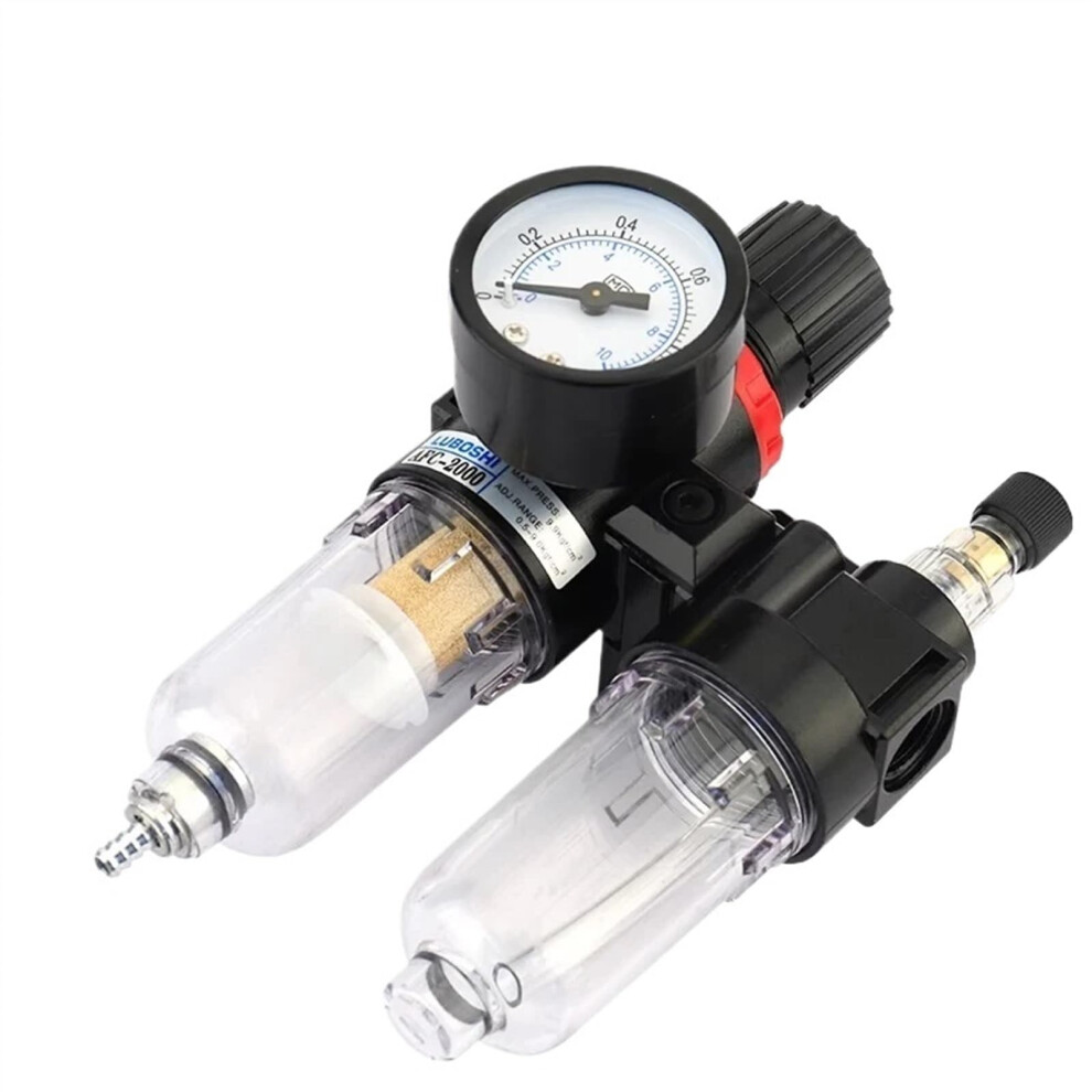 Afc2000 Filter For G1/4 Air Pressure Regulator Trap For Compressor Oil Water Separator, Model Pc8-02X2 6947110031262