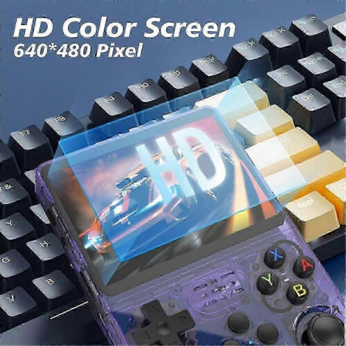 R36S Retro Handheld Video Game Console Linux System 128GB Game 1