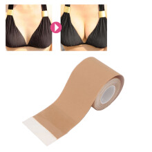 Wasserdichtes Brust Tape, Bruststraffung Unterstützung, weiches, ultra-dünnes Brustheben Tape für Damen, 2 Zoll x 16,4 Fuß