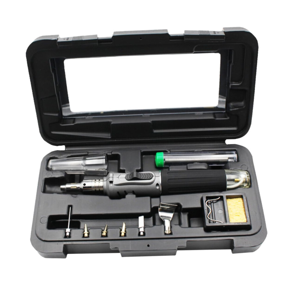 Multifunctional Gas Soldering Iron Kit 10-In-1 Cordless 400 Welding Torch For Electronics And Crafts Safe Tool 6493810618628