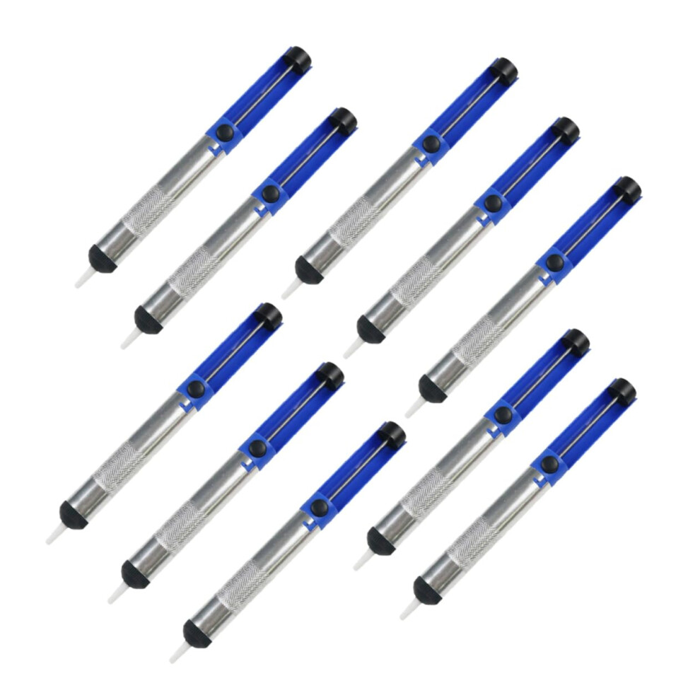 Solder Extractor Pen 10Pcs Set Strong Suction Desoldering Tool For Electronic Repair And Soldering Projects 6276012382357