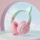 (blue) Gaming Gradient Color Bluetooth Headset Wireless Gaming Headset 1