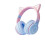 (pink) Gaming Gradient Color Bluetooth Headset Wireless Gaming Headset 2