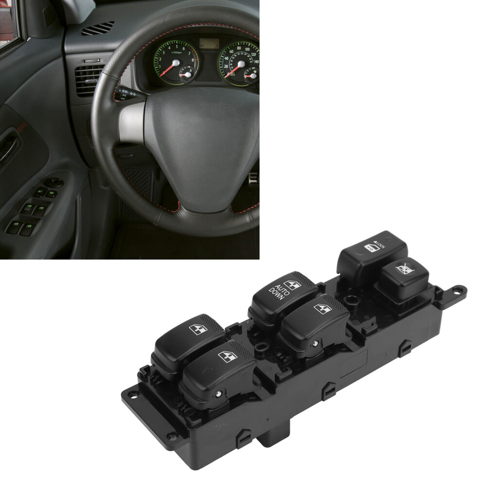 Power Window Switch 93570Â1G200 For Kia Rio Lhd 2007Â2009 Easy Install 3201340171581