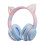 (pink) Gaming Gradient Color Bluetooth Headset Wireless Gaming Headset 1