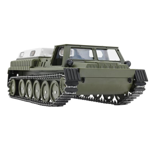WPL E 1 GAZ71 FullScale Ketten20x12mm Schwarz-Silber 2