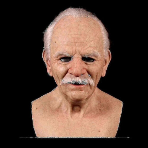 (E)Halloween Party Male Disguise Mask