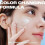 (Medium)Blanc Cover Cream Stick V Foundation Stick Double-ended brush Lightweight, smooth foundation liquid 3