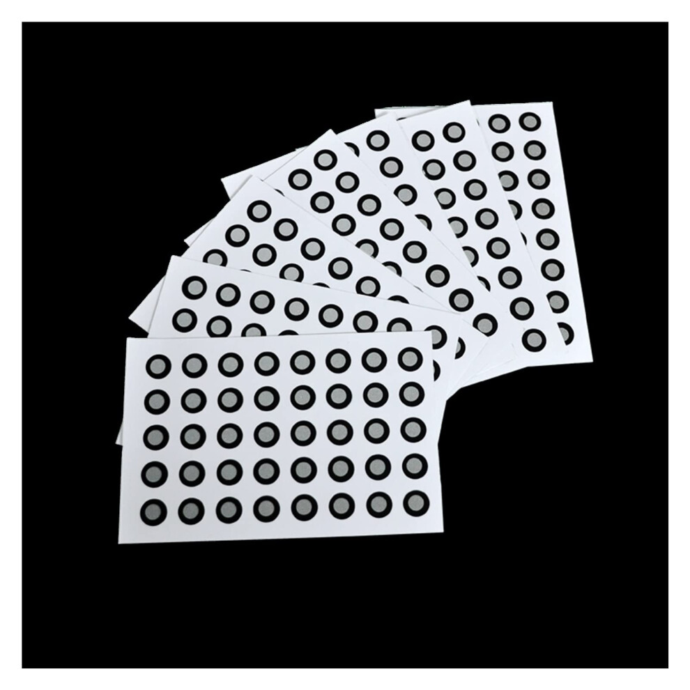 3D Scanning Marker Target Points For Handheld 3D Scanners, High Reflective 2000 Points, 3Mm Inner, 6Mm Outer Size 6947110031972