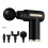 (Black) Home Use Massage Gun With 4 Massage Heads 6 Gears 1