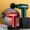 (Red) Home Use Massage Gun With 4 Massage Heads 6 Gears 2