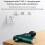 (Red) Home Use Massage Gun With 4 Massage Heads 6 Gears 4