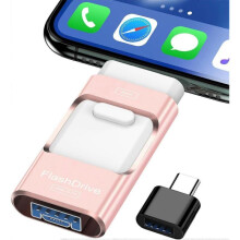 128gb Flash Drive - 4-in-1 Usb C Memory Stick Compatibel Met Iphone, Ipad, Android, Computer