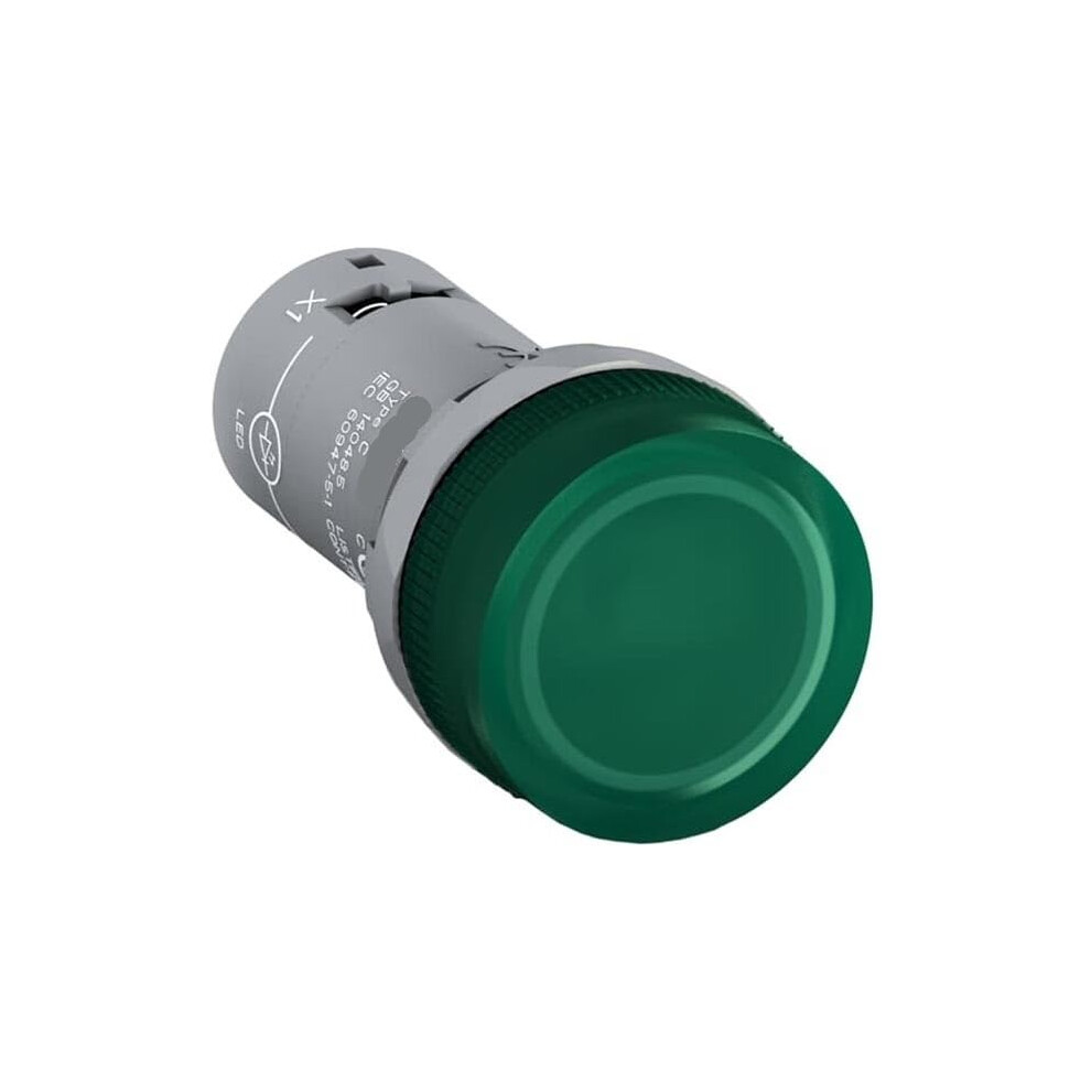 Cl2 Series Led Indicator Cl2-513G 10157206 High Visibility 12V Compatible Industrial Signaling Light/Green 6276012382845