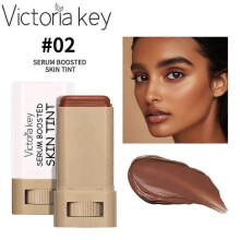 (02) Foundation Stick Beauty Balm Serum Boosted Skin Tint for Women