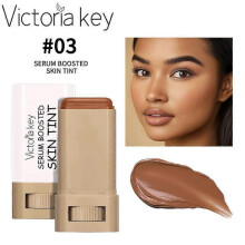 (03) Foundation Stick Beauty Balm Serum Boosted Skin Tint for Women