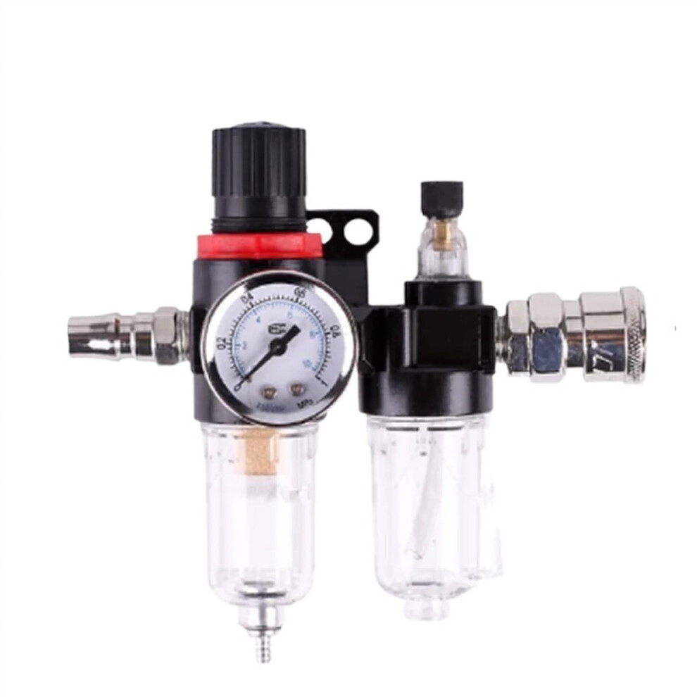 Afr2000 Al2000 G1/4 Afc2000 Air Compressor Oil Water Separator Filter Regulator Trap With 8Mm Fitting 6493810619038