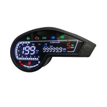 Digital Odometer for Italika DM 250X Motorcycle Speedometer Panel Meter Compatible with Crossmax 250 Pro