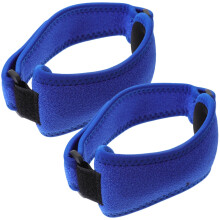 2pcs Sports Knee Brace Compression Patella Strap for Running Basketball Cycling Lightweight Adjustable Knee Support Pad