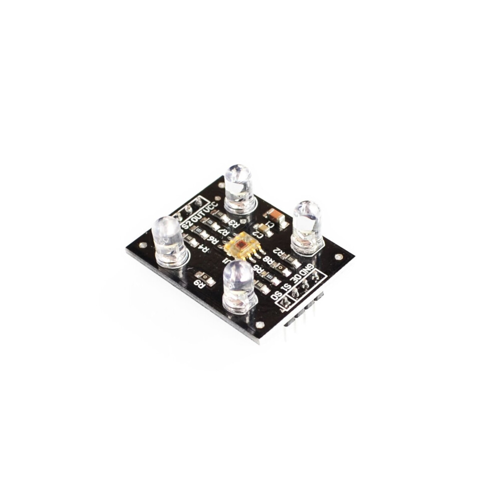 Tcs230 Tcs3200 Color Recognition Sensor Module For Accurate Color Detection And Measurement In Electronics Projects 6482260581682