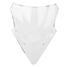 (Transparent) For Kawasaki Ninja 650 Ex650 Er6f 2017 2018 2019 Double Bubble Street Bike Windscreen BV