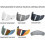 HJC-2 Helmet Visor for RPHA11 RPHA70 4