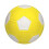 (yellow-white) No. 5 Curved Arc Magic EVA  Soccer ball for Match Training 1