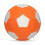 (orange-white) No. 5 Curved Arc Magic EVA  Soccer ball for Match Training 1