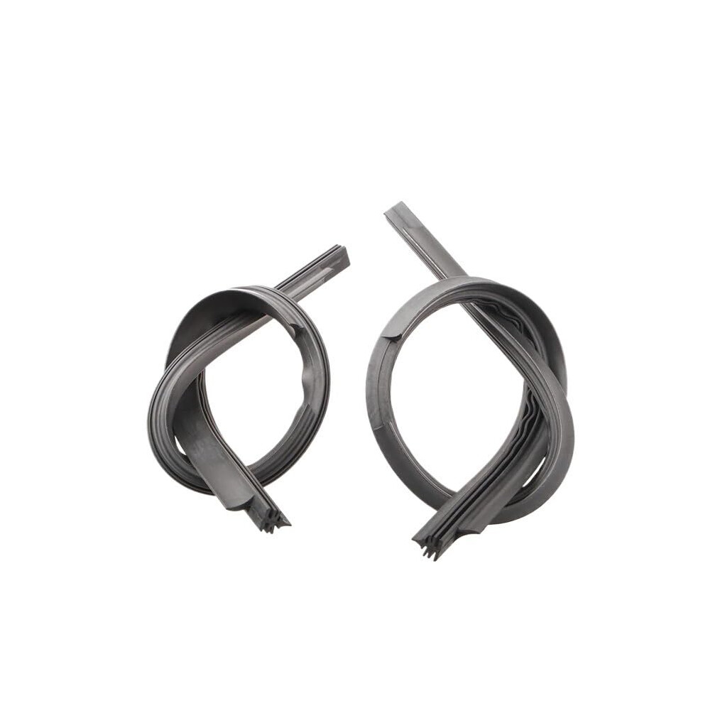 Wiper Blade Insert Rubber Strip Refill Set For Porsche Cayenne Front Windscreen 22 Inch And 26 Inch Wipers 6493810619168