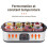 (AU) Adjustable temperature and time probiotic yoghurt maker 2