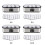 (UK) Adjustable temperature and time probiotic yoghurt maker 3