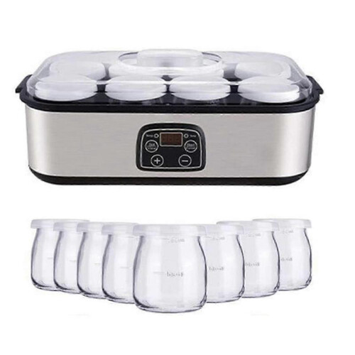 (AU) Adjustable temperature and time probiotic yoghurt maker