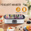 (US) Adjustable temperature and time probiotic yoghurt maker 2