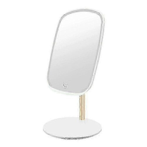 Rechargeable Mirror Wall Mount LED Makeup Mirror - Cordless Vanity Mirror