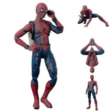 Spiderman Home Coming Spuperhero Action Figure, All Joints Movable Toy Figures Collectible Model