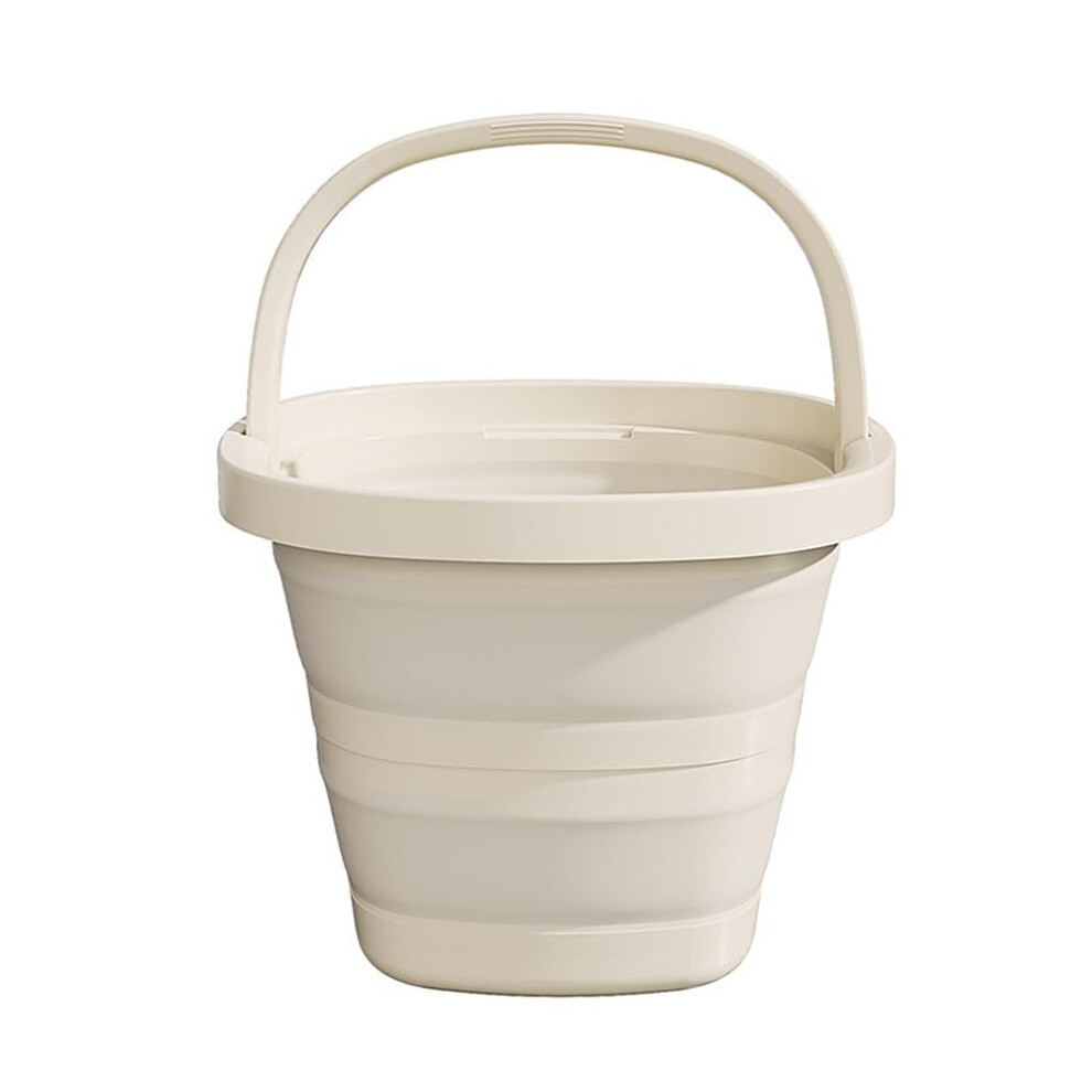 2.6 Gallon Collapsible Bucket, Portable Foldable Water Pail For Outdoor Cleaning, Camping, Fishing, Car Washing 6276012383194