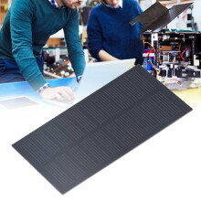 Weatherproof 1W 5V Solar Panel for Science and DIY Applications