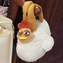 Cuckoo Rooster Tote Bag Gift for Girls