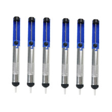 Solder Bulb Sucker Tool Vacuum Pump 2 Sets for Solder Removal and Desoldering 3 Pieces Each, Durable and Efficient