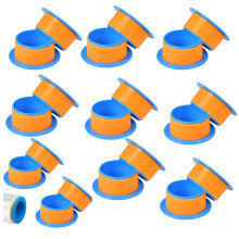 Pallet Wrap Stretch Film Dispenser Hand Saver, 10 Pack Plastic Shrink Wrap Dispenser for Easy Hand Protection