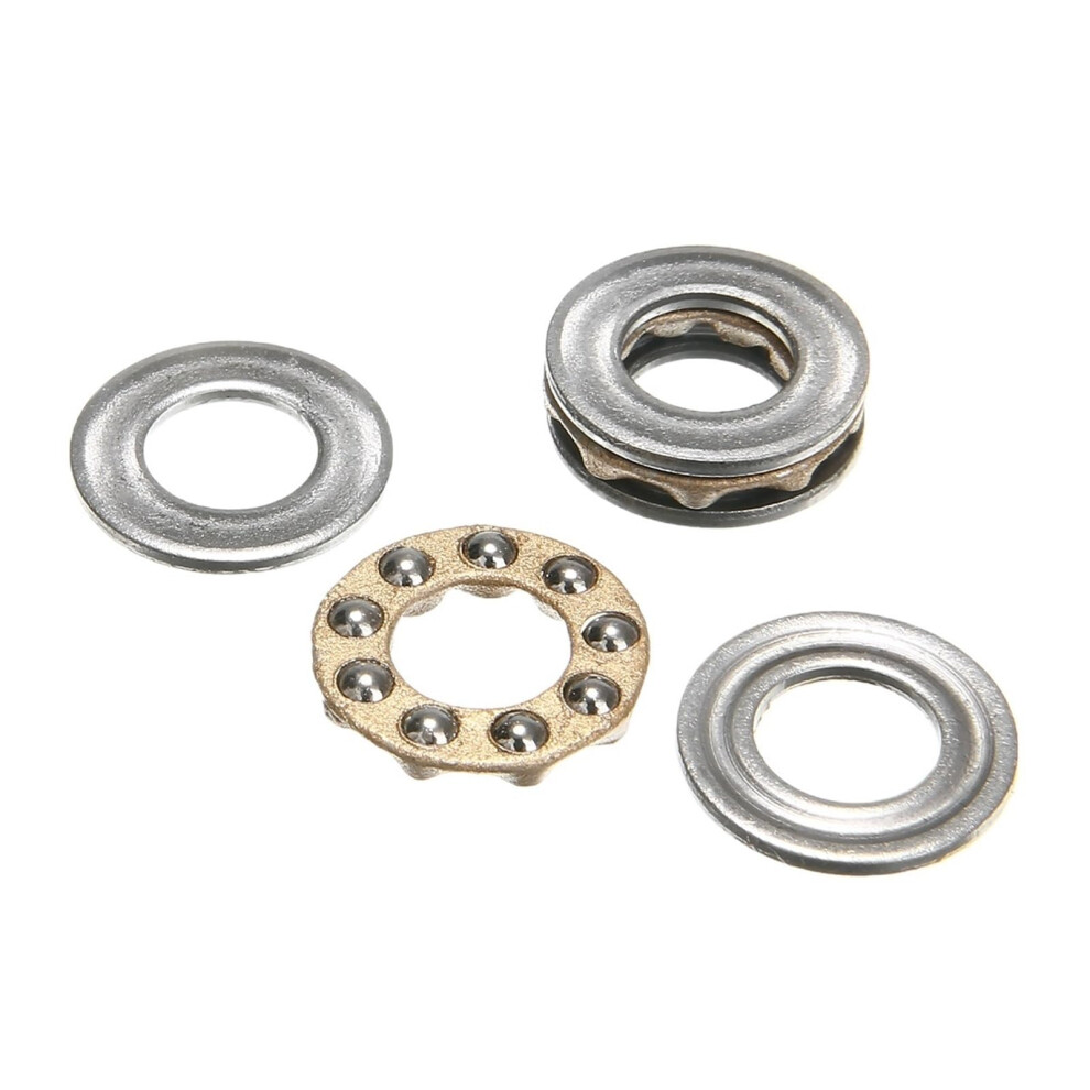Bimetal Seal Shield Micro Deep Groove Bearing F8-16M 8X16x5mm High Precision Miniature Thrust Ball Bearings 10Pcs 6493810619588