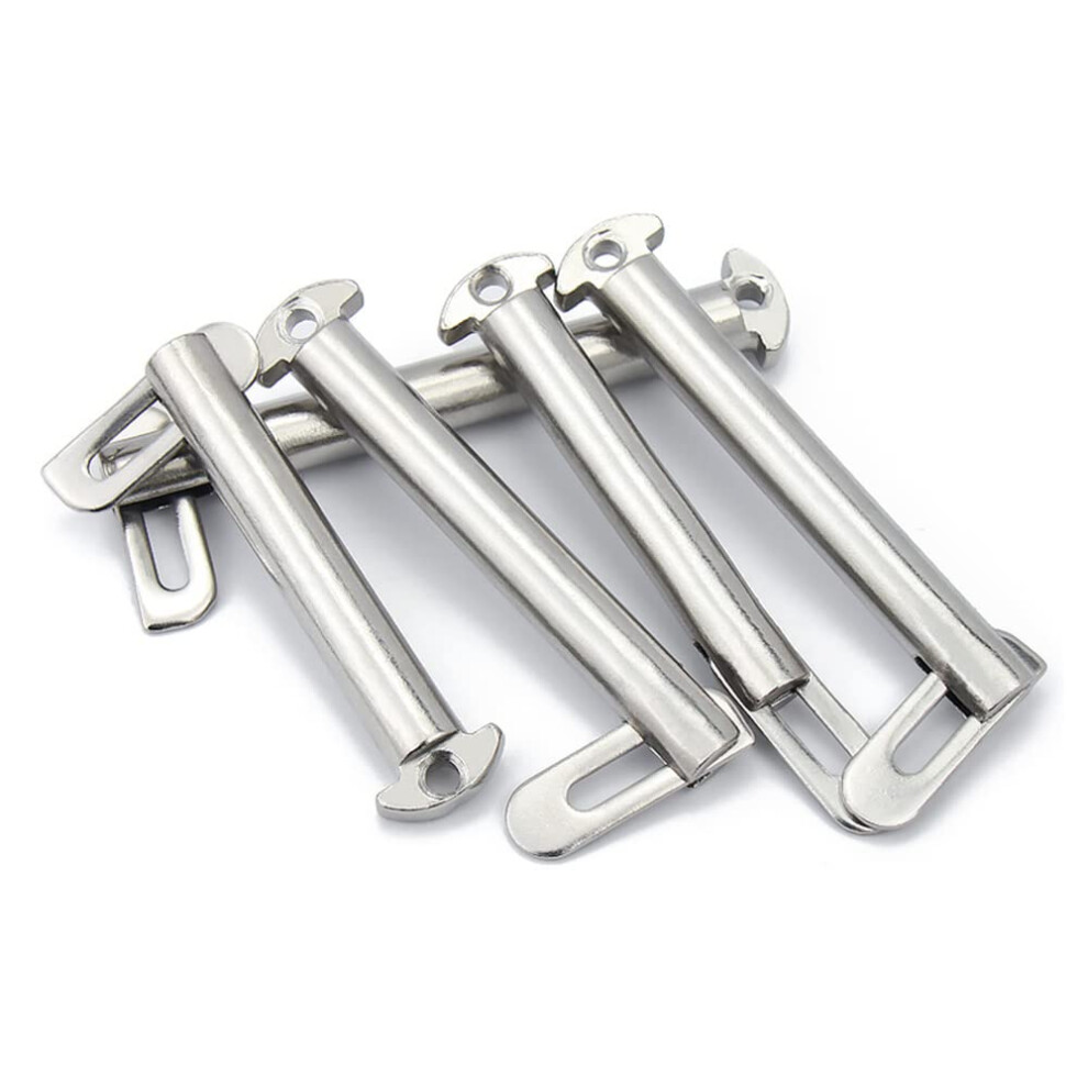 304 Stainless Steel Toggle Bolt Latch Pin 8X35mm For Mechanical And Electrical Industrial Applications 6947110033358