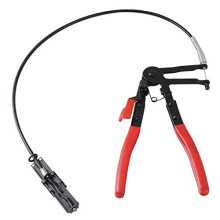 Wire Hose Clamp Pliers Flexible Cable Type Auto Vehicle Tools for Flat Hose Clamps and Tightening Applications