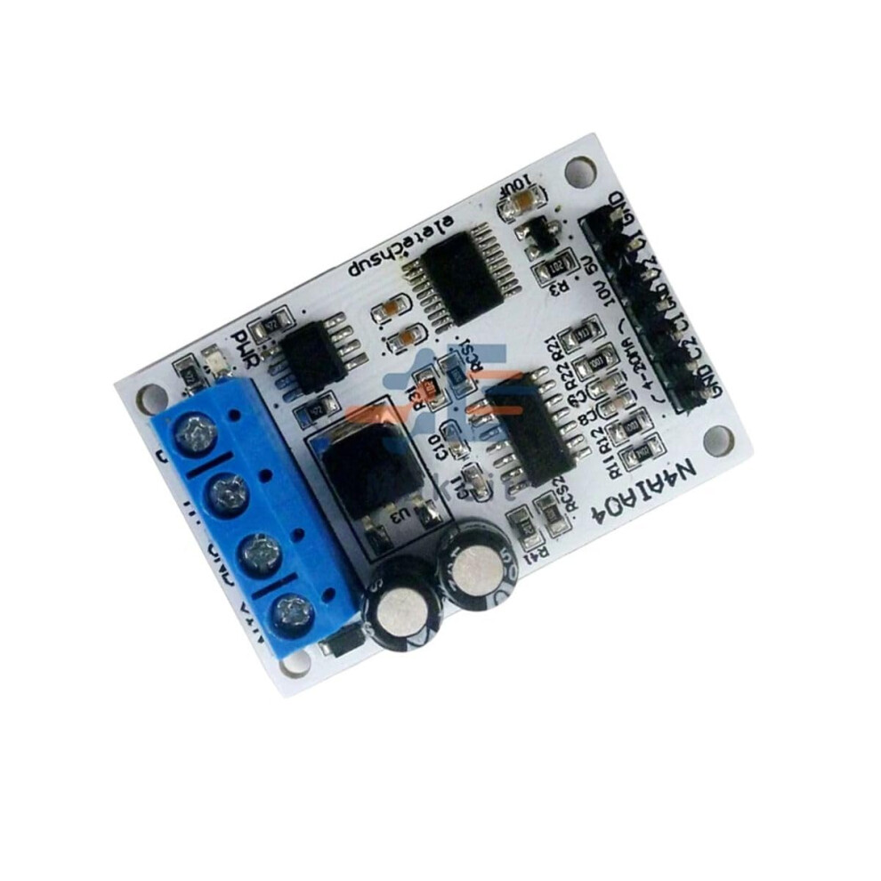 4-20Ma Rs485 Voltage Current Analog Collector Adc Modbus Rtu 4-Channel N4aia04 Acquisition Module For Industrial Use 6276012383729