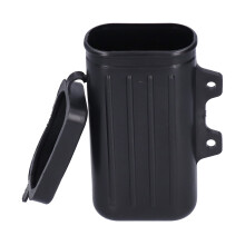 Motorcycle Tool Box Small Waterproof ABS Plastic Storage Container for TW200 Trailway 1987-2015 Repair Tools