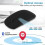 Rechargeable Wireless Bluetooth Mouse Mini Silent Mouse 4