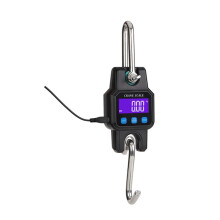 Industrial Platform Scale Crane Scale 300kg 50g Bluetooth Rechargeable Stainless Steel Hanging Hook Scale USB 4.0 BT