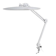 LED Lamp with Clamp 117 Pcs SMD 4 Level Brightness Task Light for Home Office Nail Technicians