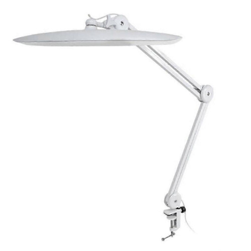LED Lamp with Clamp 117 Pcs SMD 4 Level Brightness Task Light for Home Office Nail Technicians