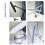 LED Lamp with Clamp 117 Pcs SMD 4 Level Brightness Task Light for Home Office Nail Technicians 4